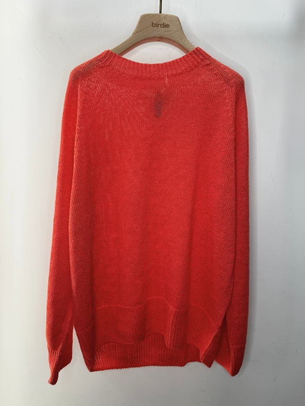 Linen Knit Pullover 100% Linen