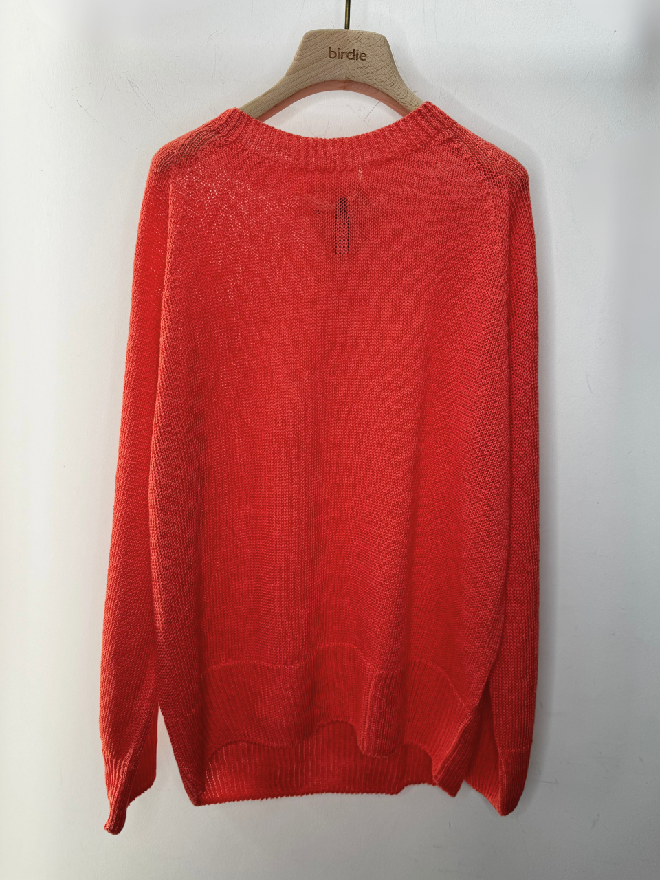 Linen Knit Pullover 100% Linen