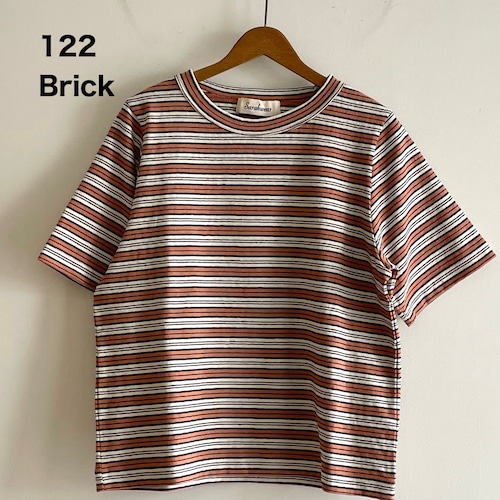 Stripe Jersey T shirt 100% Cotton