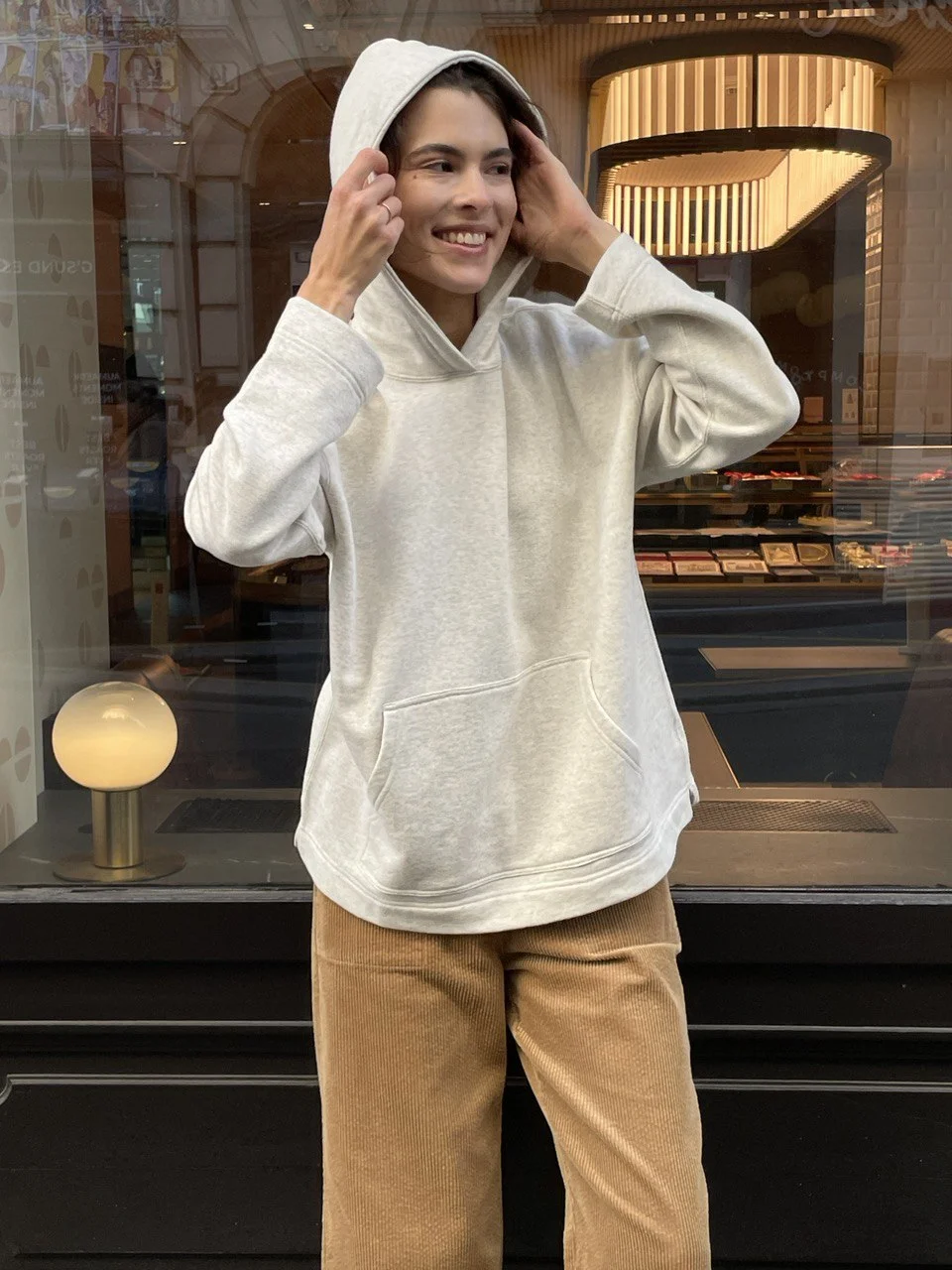 Sarahwear Cotton Sweatshirt
