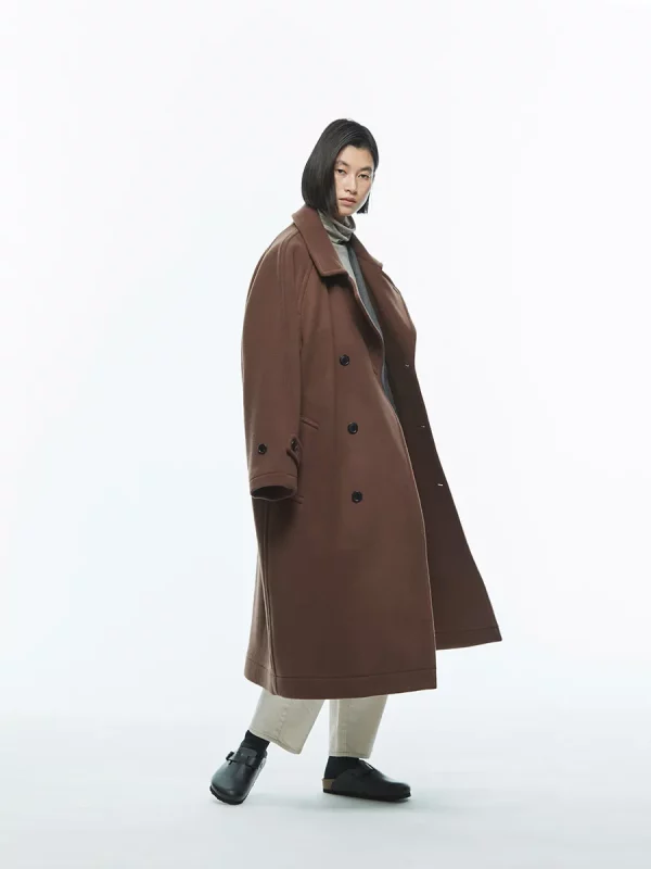 MY TRENCH DOUBLE COAT