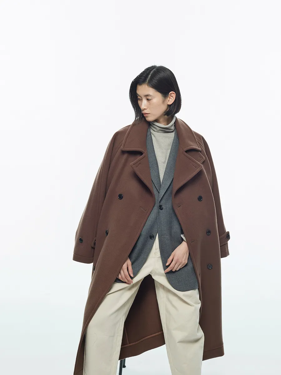 MY TRENCH DOUBLE COAT