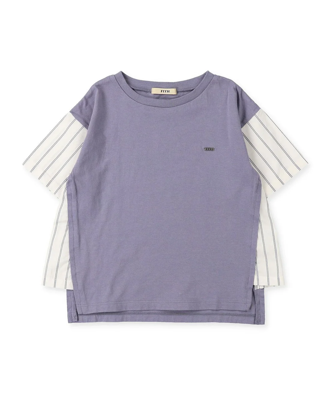FITH KIDS Plum Color T-Shirt