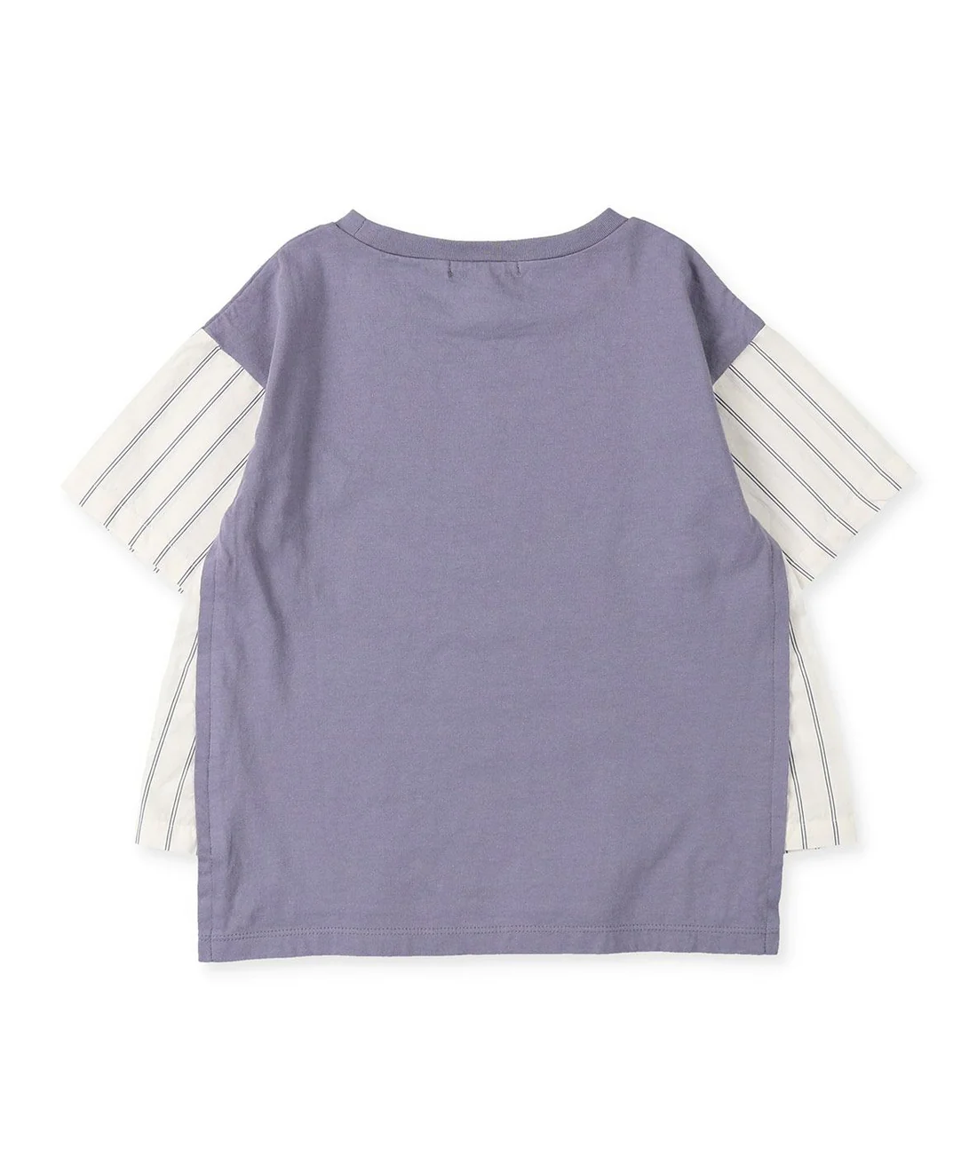 FITH KIDS Plum Color T-Shirt