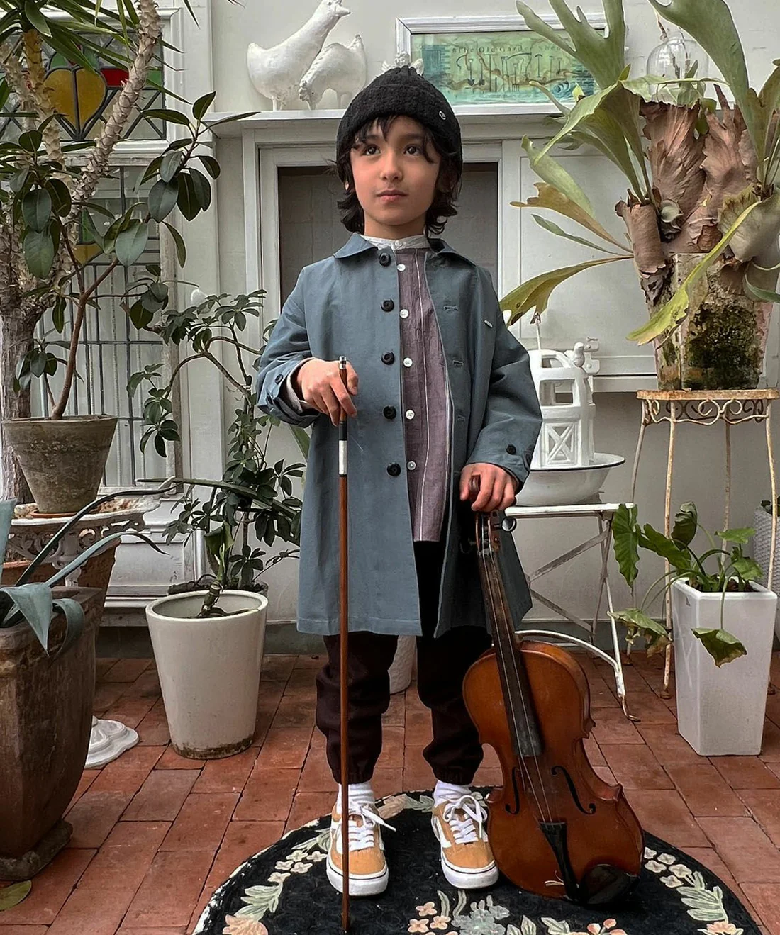 FITH KIDS Coat Blue