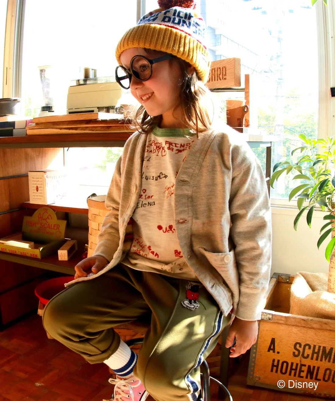 DD KIDS Vintage Fleece 72