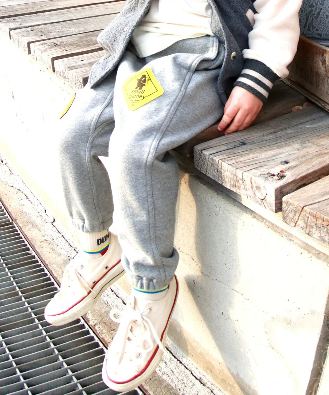 DD KIDS Fleece Park Pants