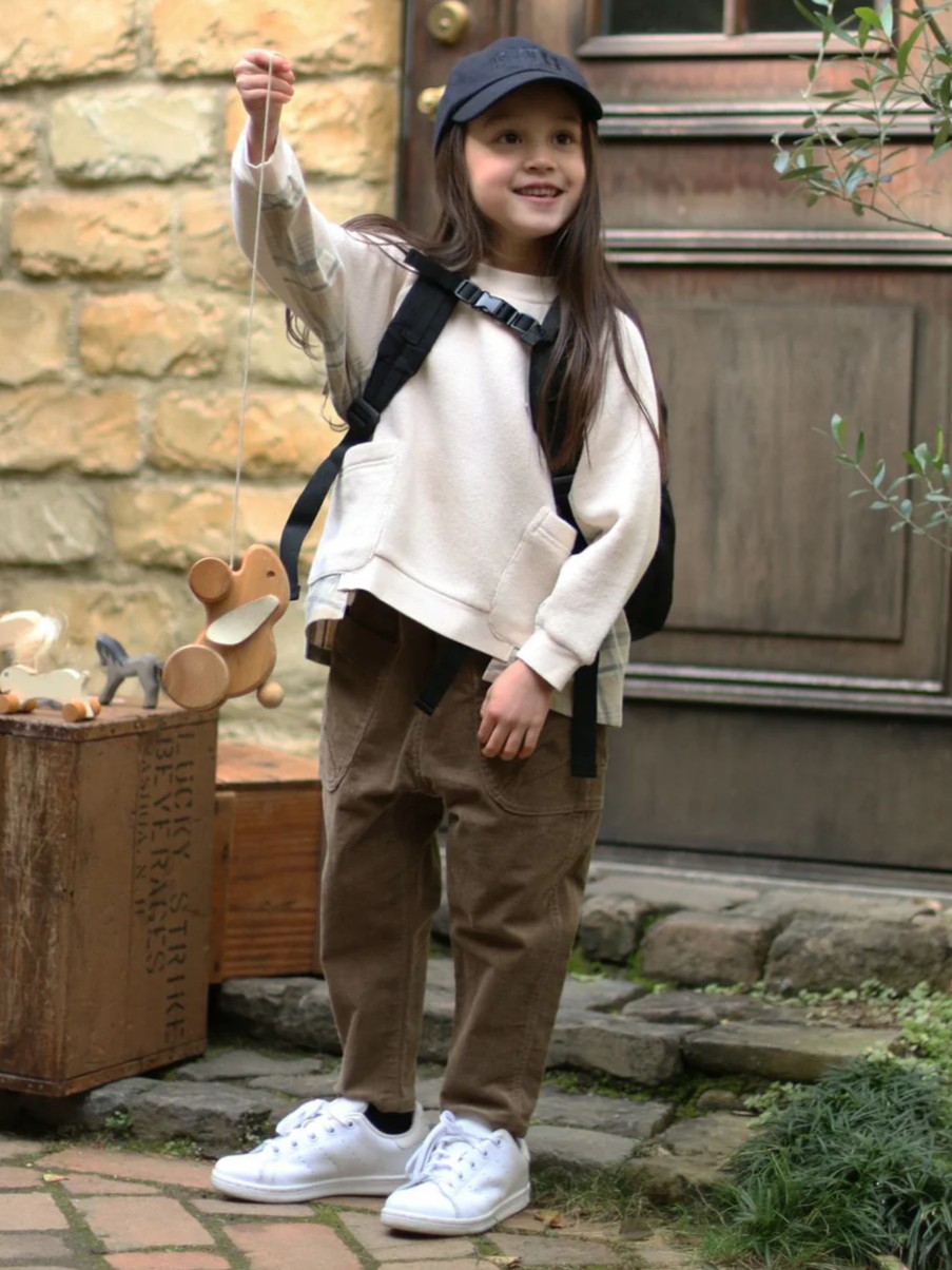 FITH KIDS Stretchy Corduroy Gramping Pants