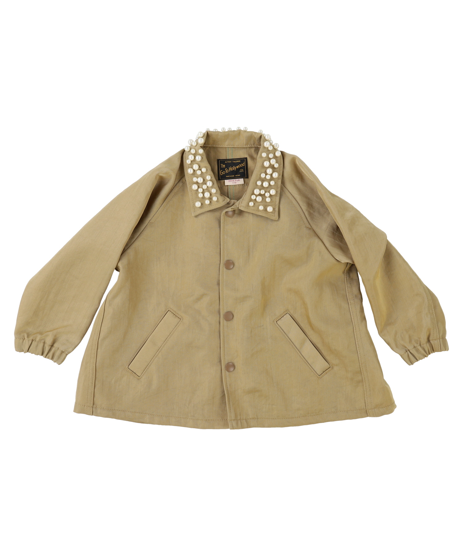 GTH KIDS Parl-colored Coach Jacket