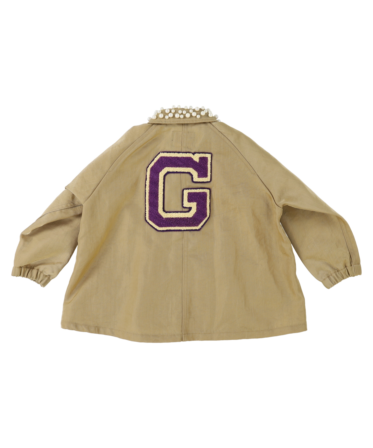 GTH KIDS Parl-colored Coach Jacket