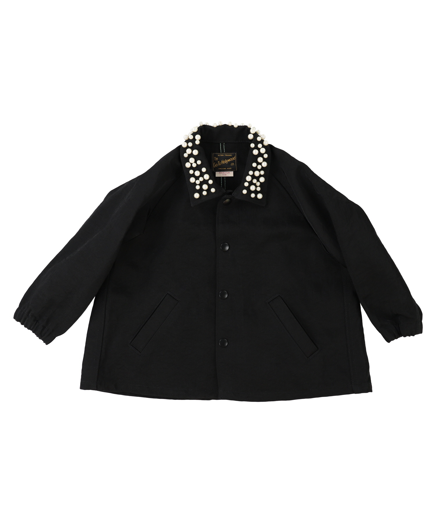 GTH KIDS Parl-colored Coach Jacket