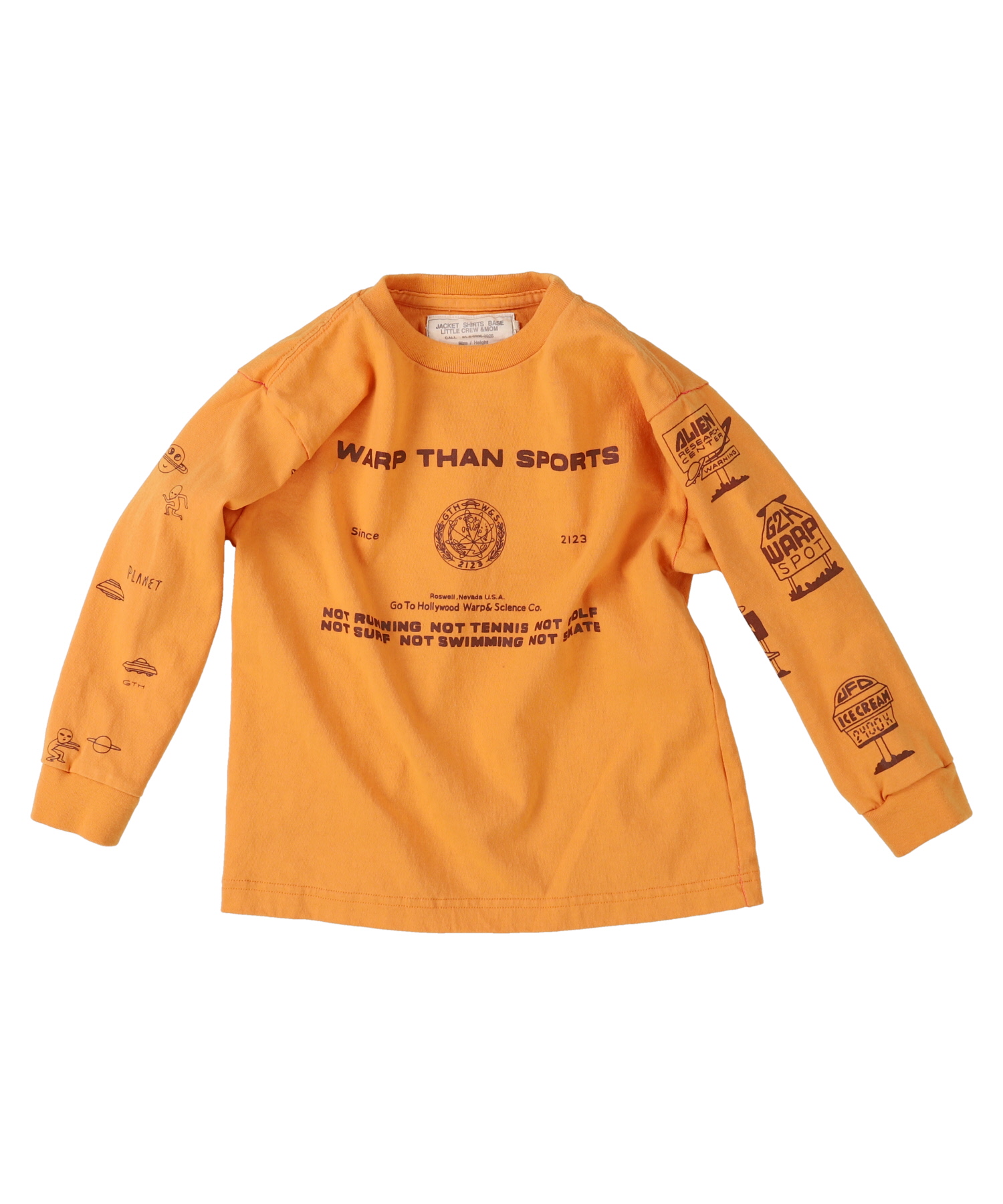 GTH KIDS WARP LST Fleece