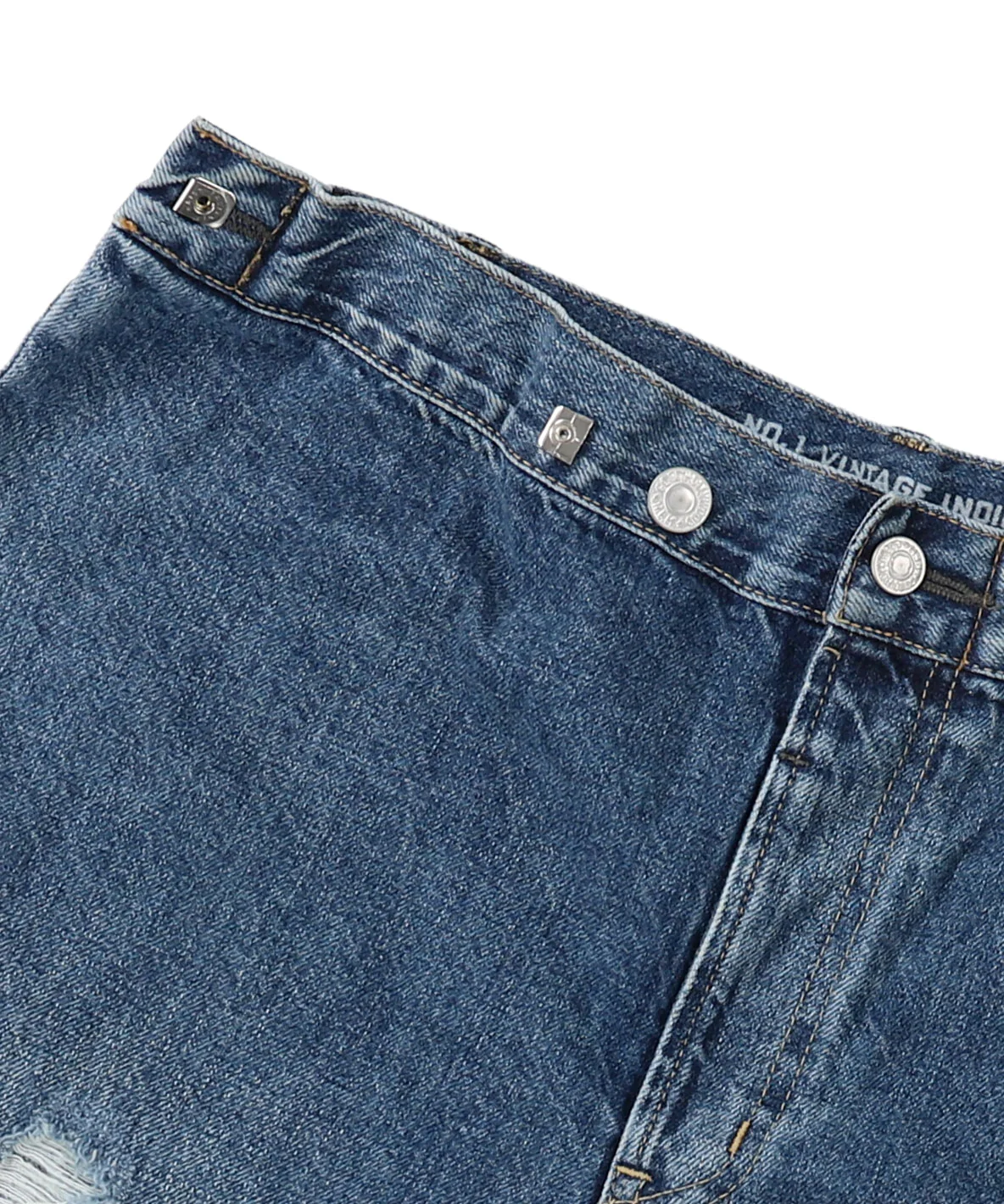 GTH KIDS Denim Rapped Pants