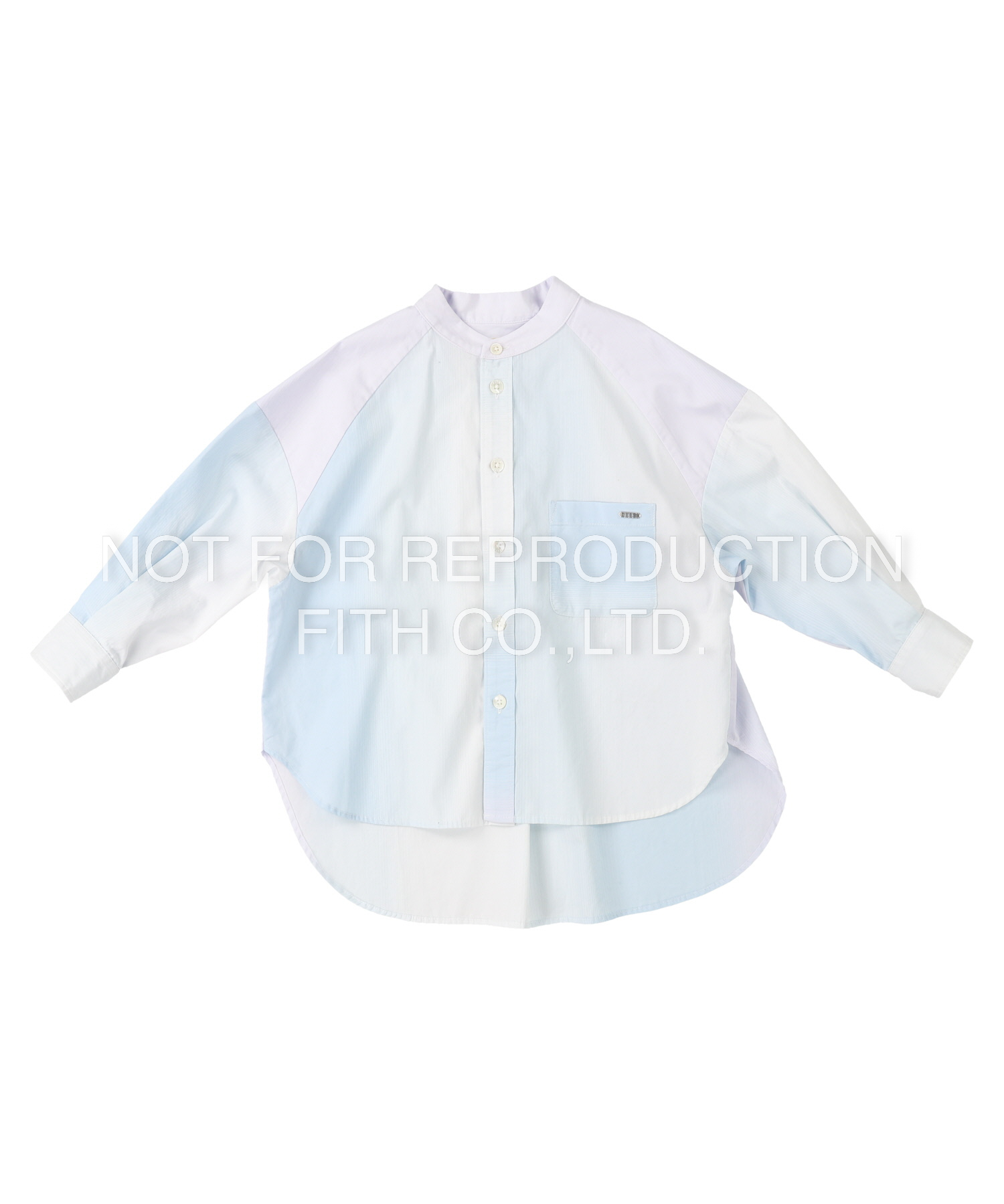 FITH KIDS Blue Shirt
