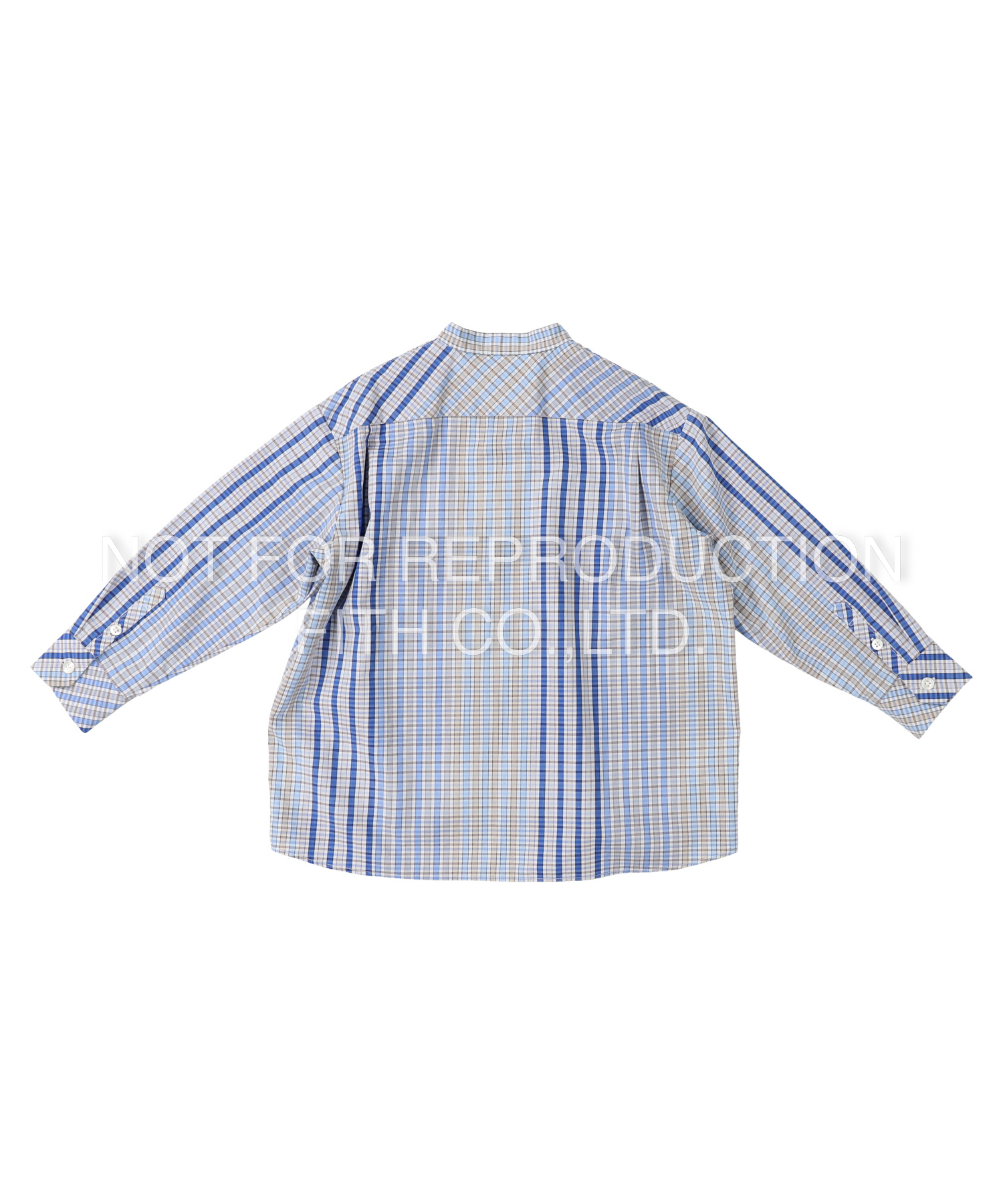 FITH KIDS Striped & Plaid Shirt