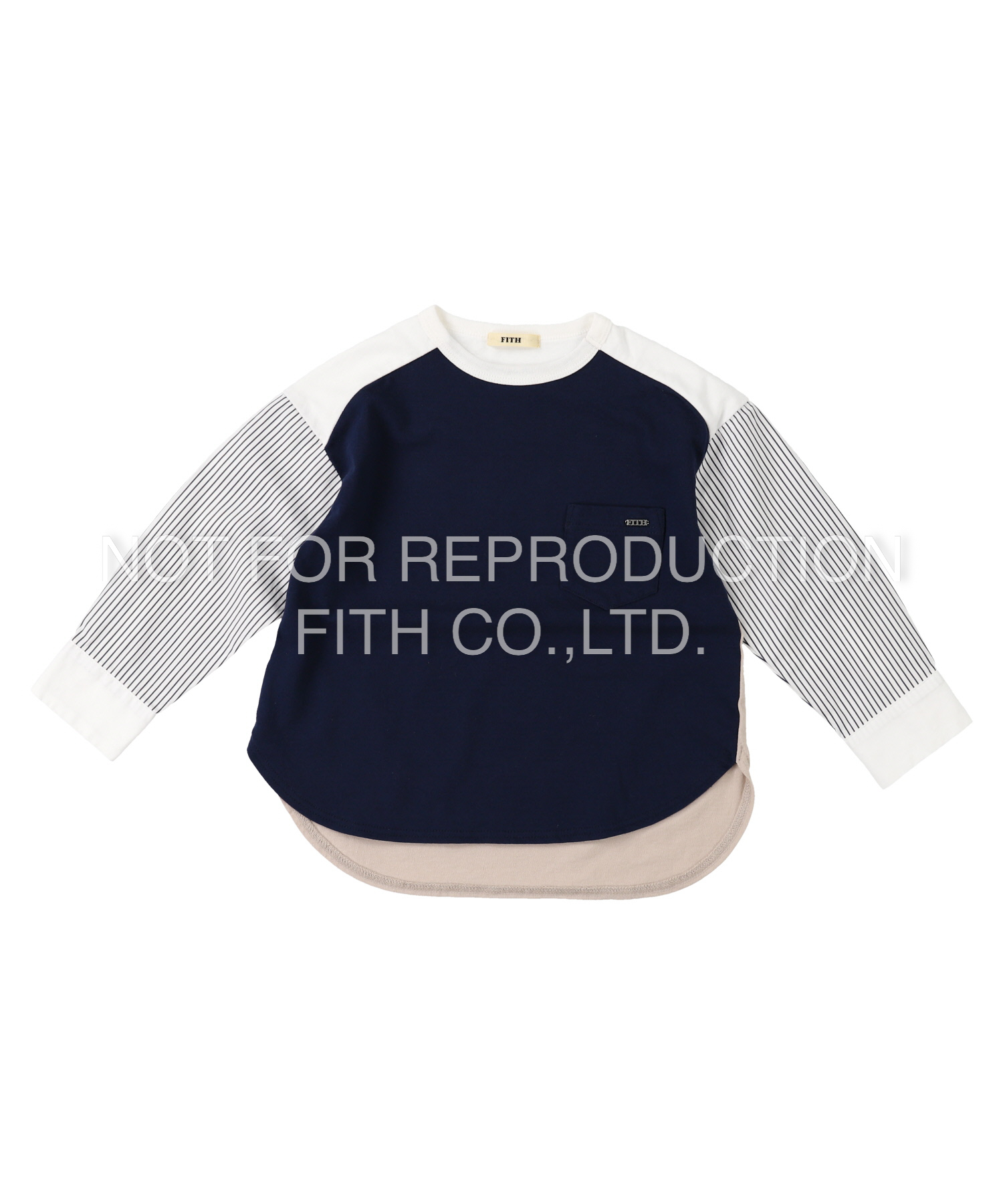 FITH KIDS 40 Tenjiku Striped LS T-Shirt