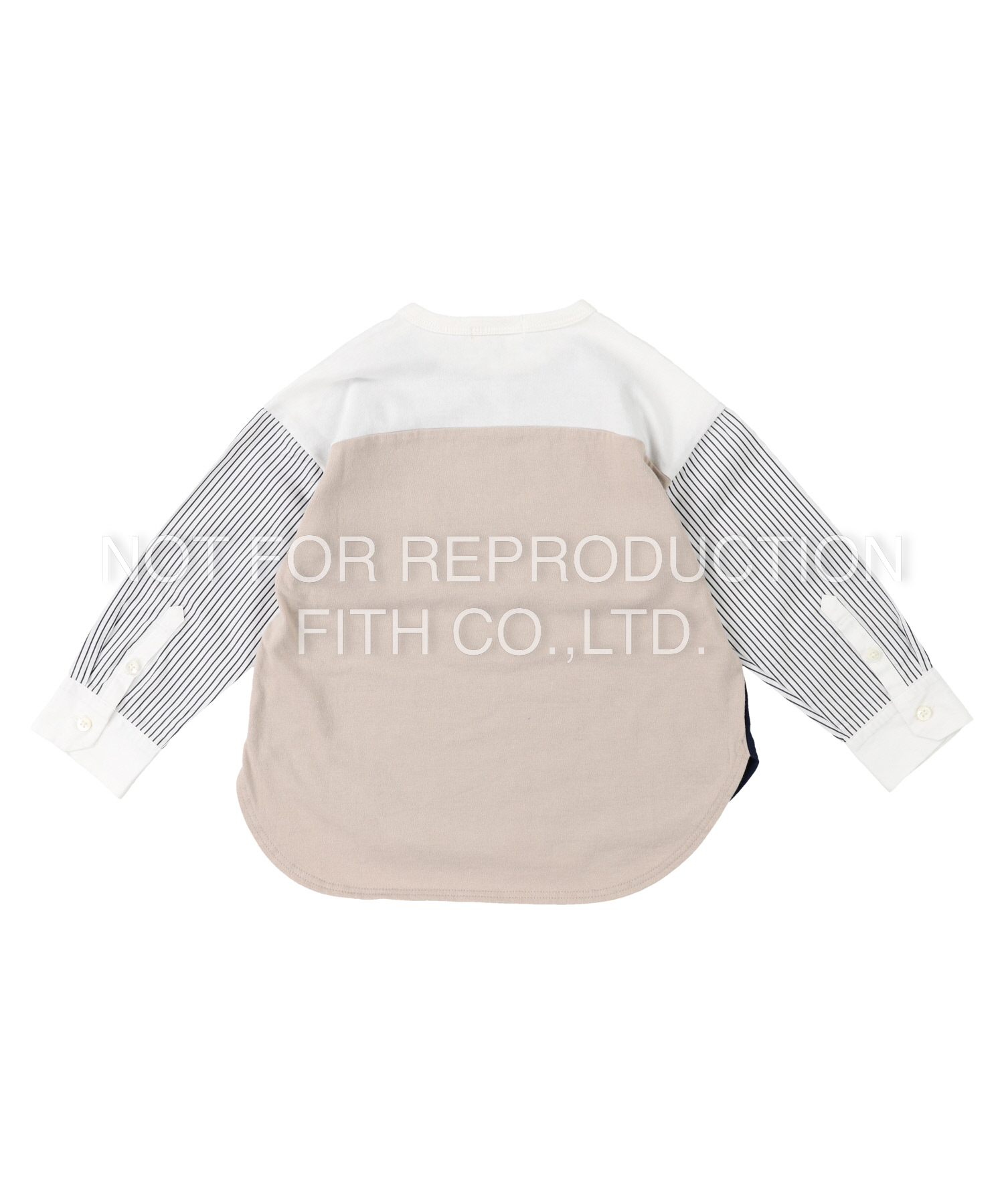 FITH KIDS 40 Tenjiku Striped LS T-Shirt