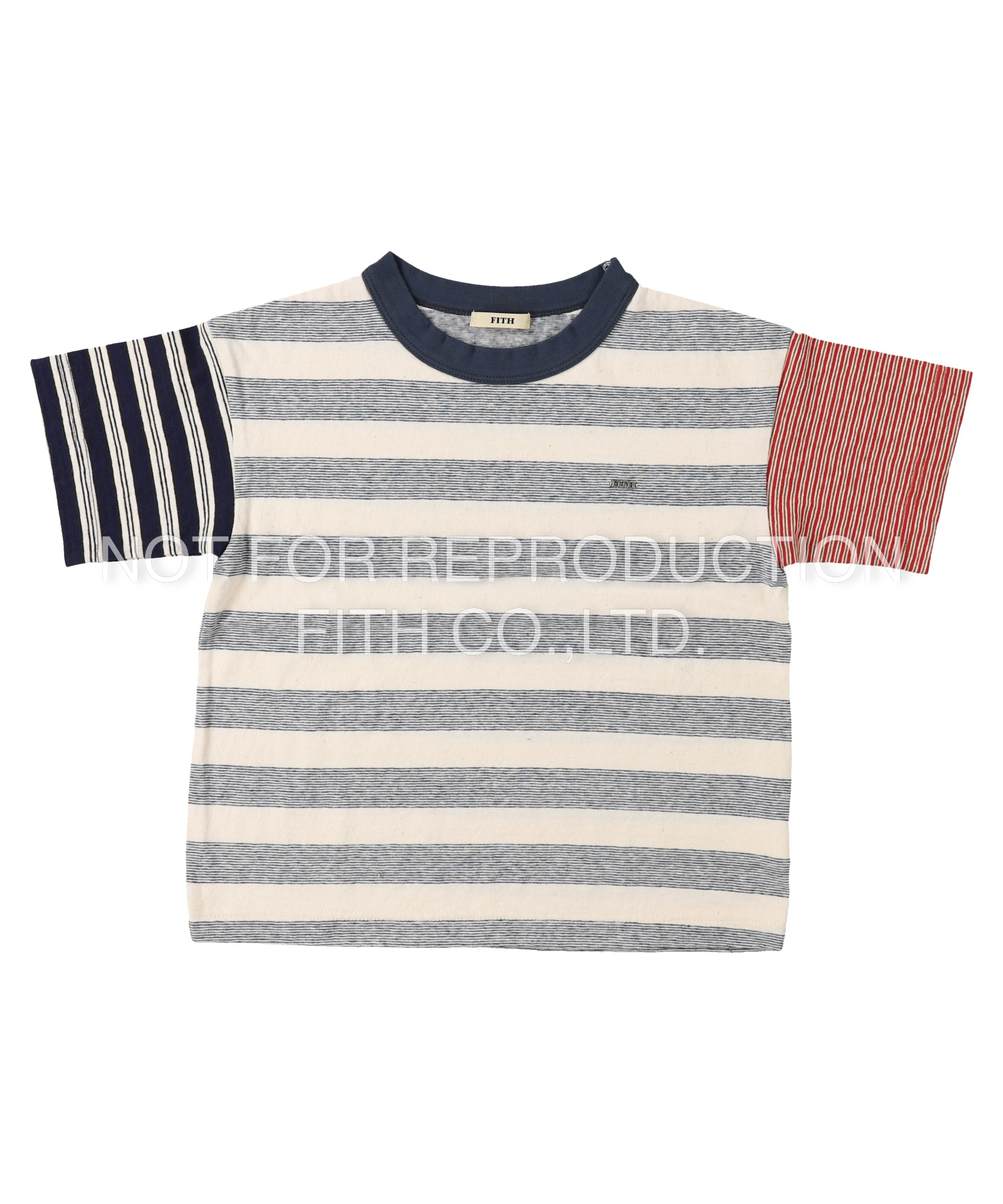 FITH KIDS Striped T-Shirt