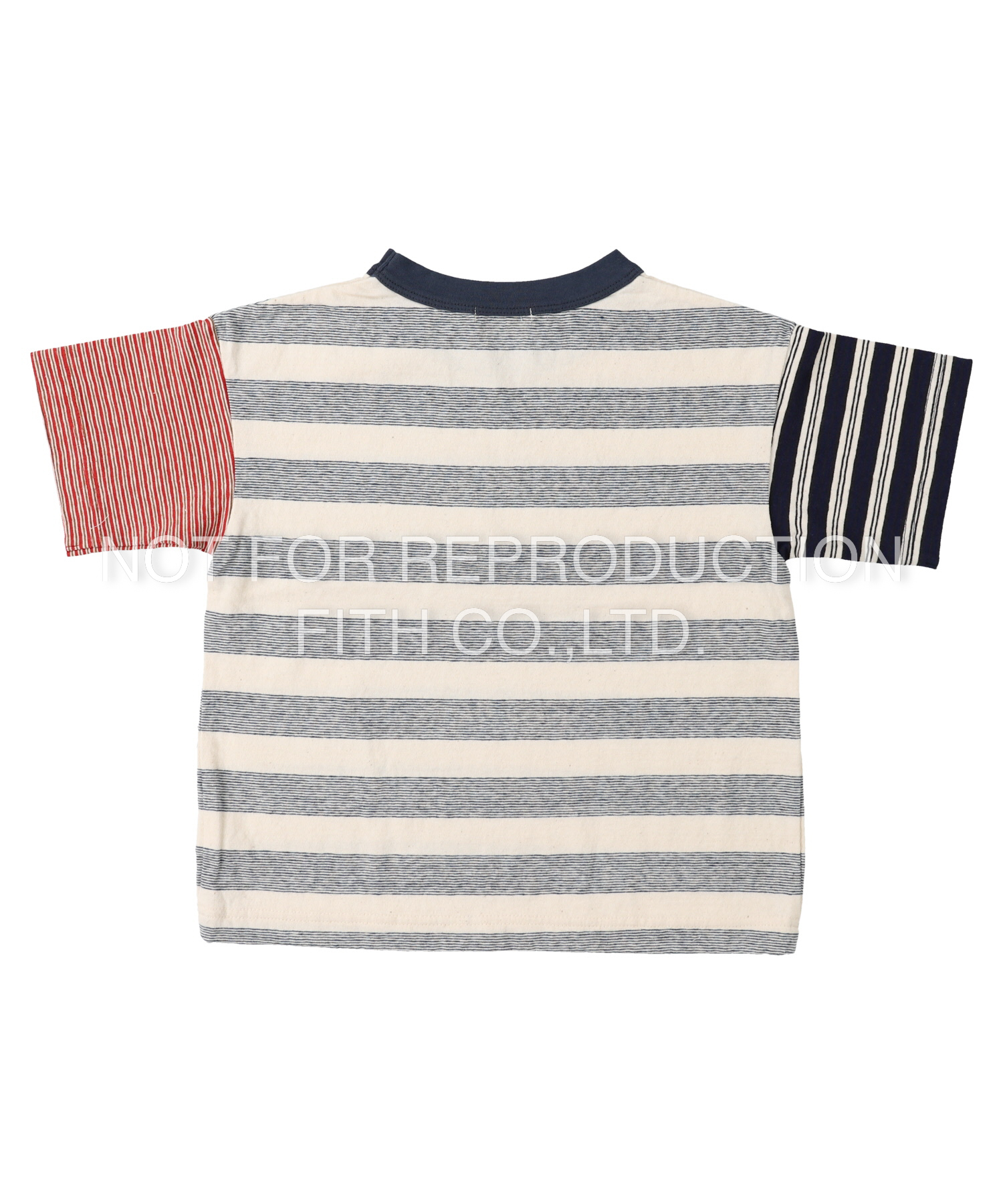 FITH KIDS Striped T-Shirt