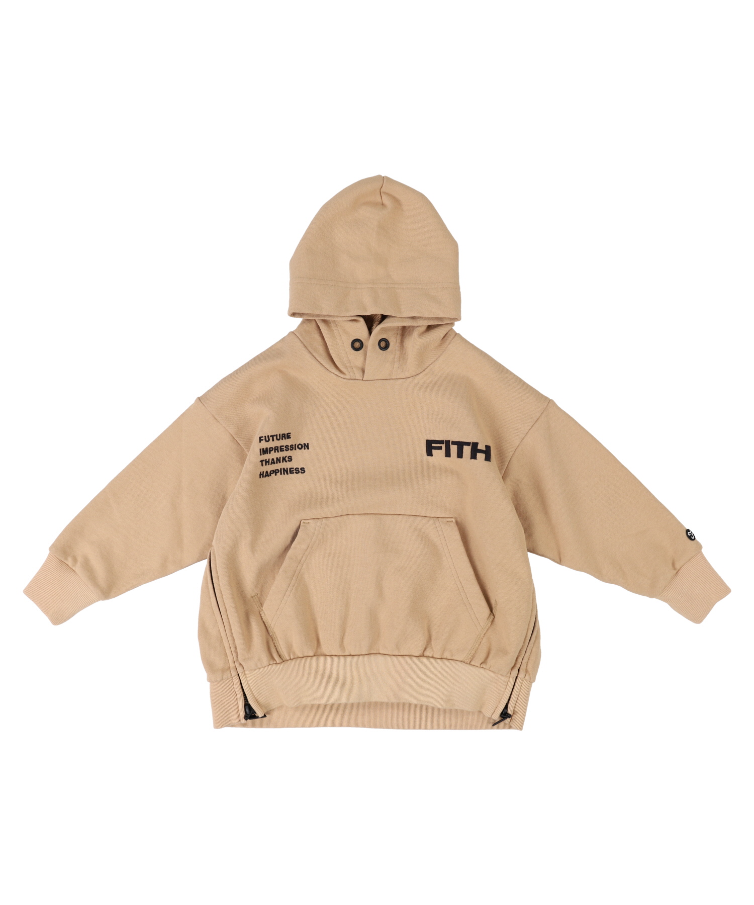 FITH KIDS Logo Fleece Hoodie