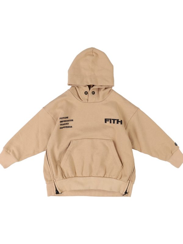 FITH Logo Fleece Hoodie - Image 3
