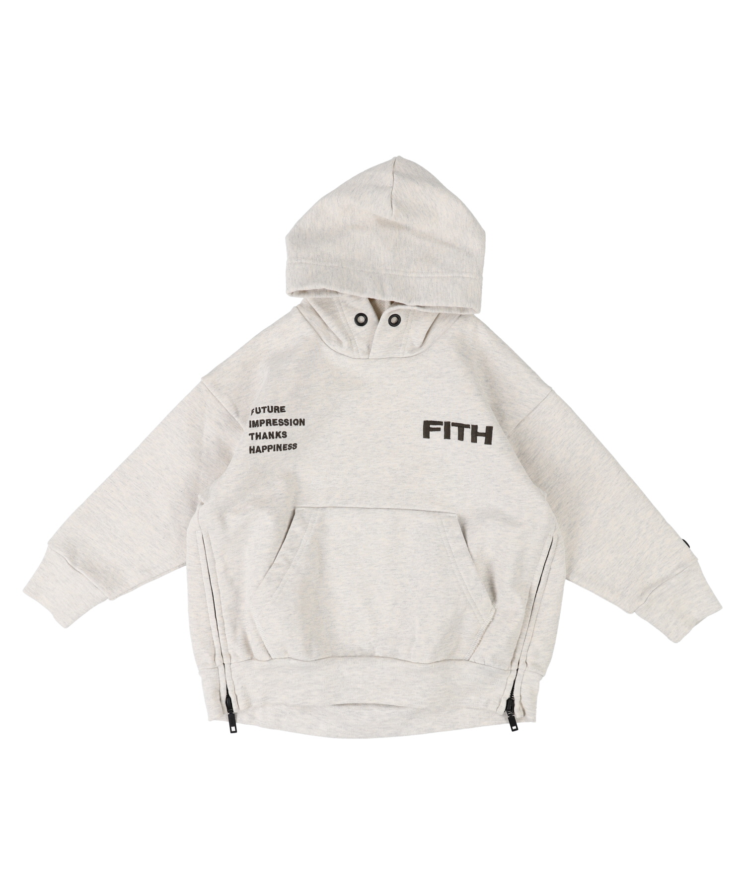 FITH KIDS Logo Fleece Hoodie