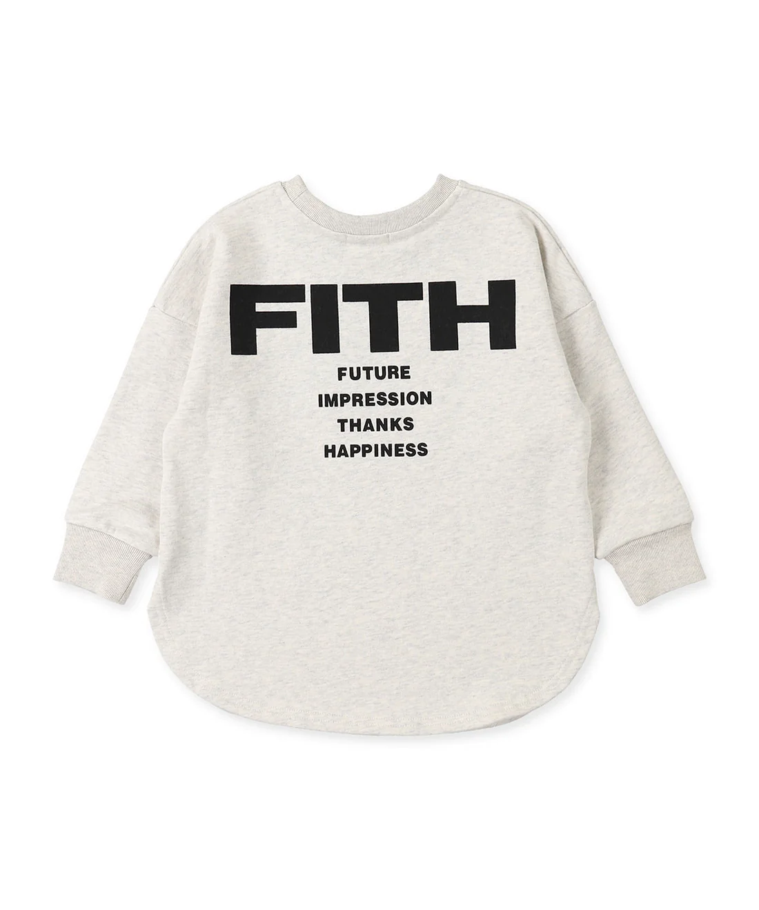 FITH KIDS Pile Back Logo Sweatshirt