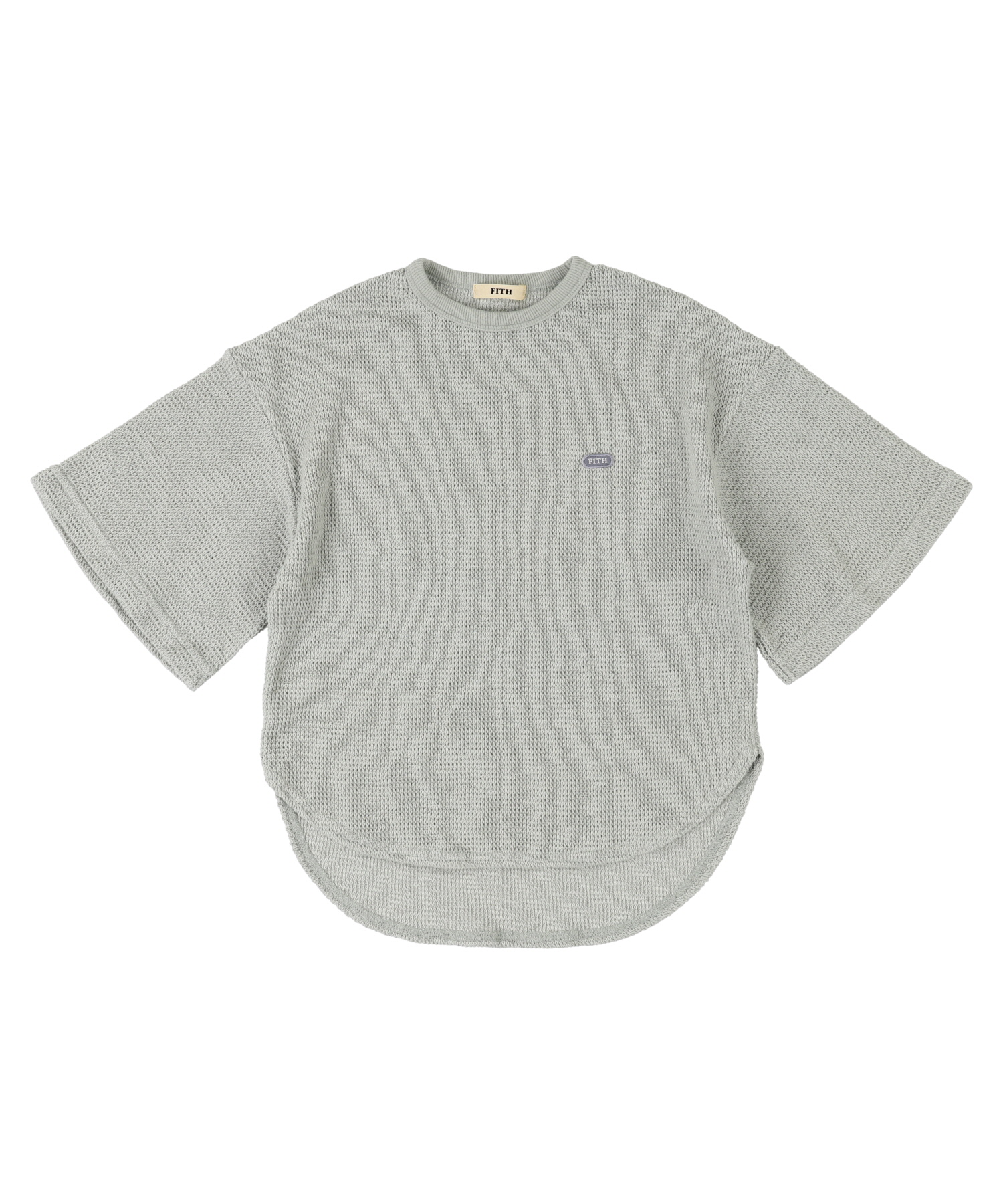 FITH KIDS Waffle T-Shirt