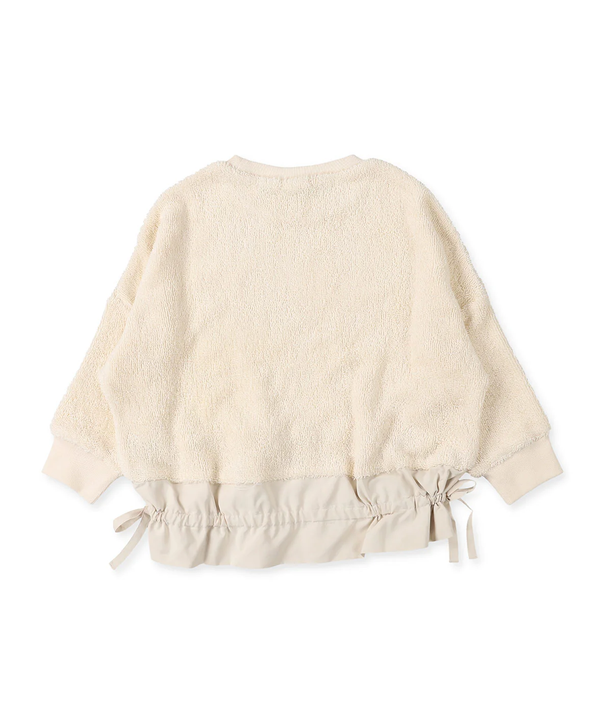 FITH Pile x Fleece Switching Sweatshirt