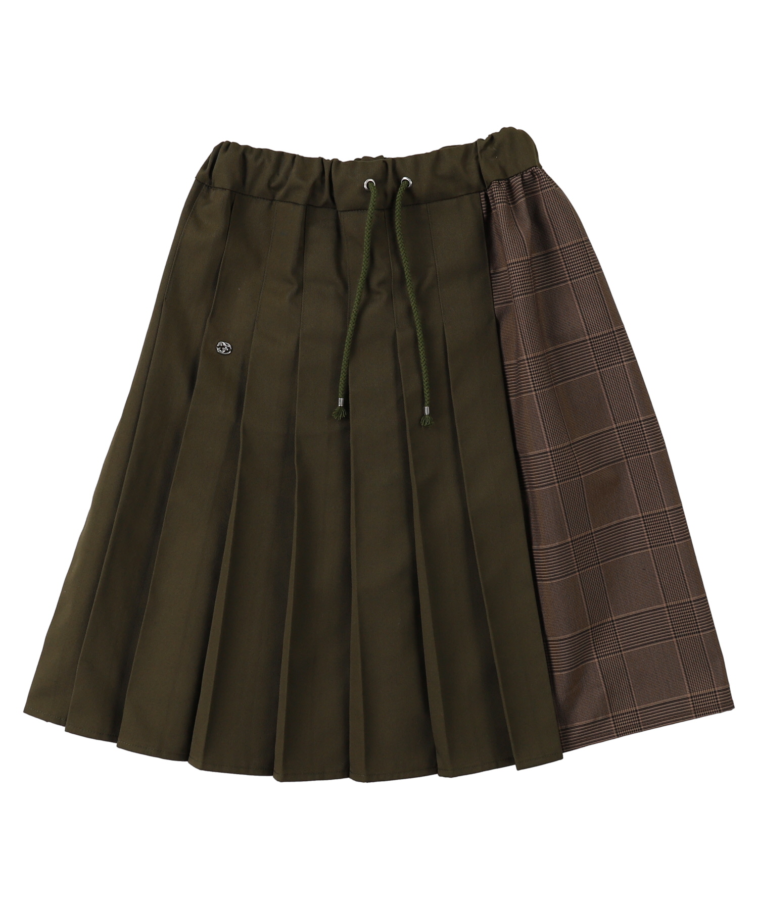 FITH KIDS Tweal and Pleats Skirt