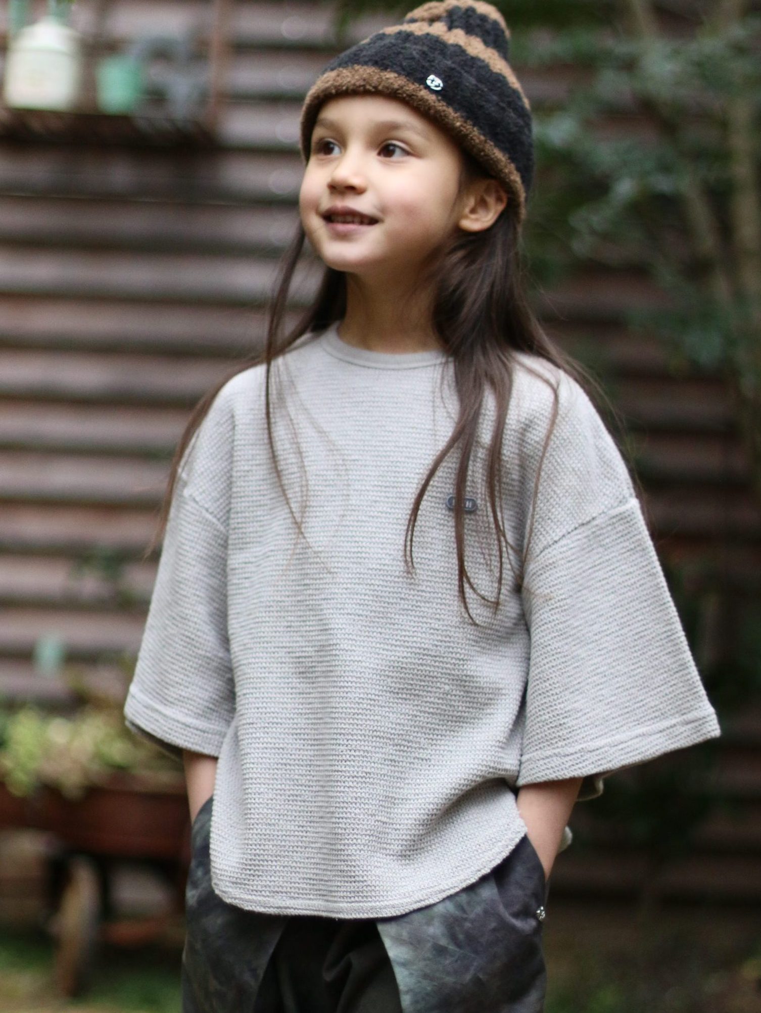 FITH KIDS Waffle T-Shirt