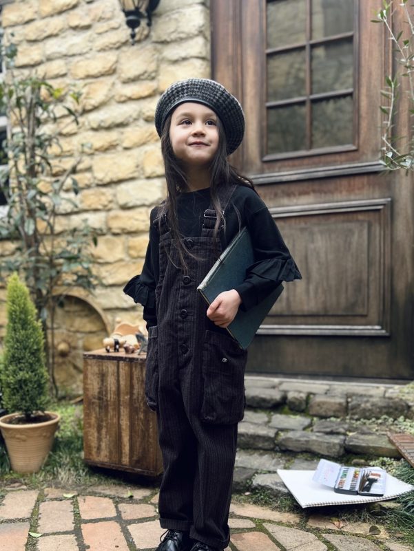 FITH KIDS Step Tenjiku Frilled