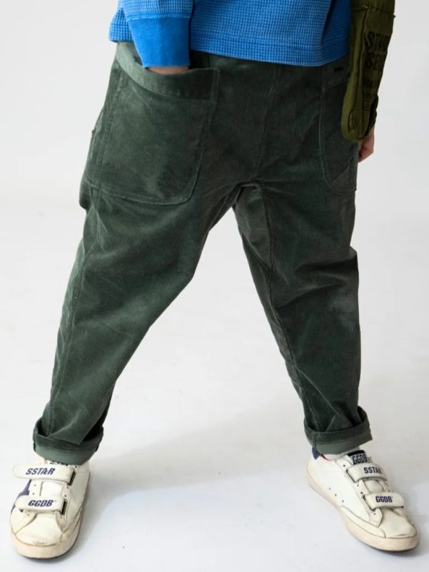 FITH KIDS Stretchy Corduroy Gramping Pants