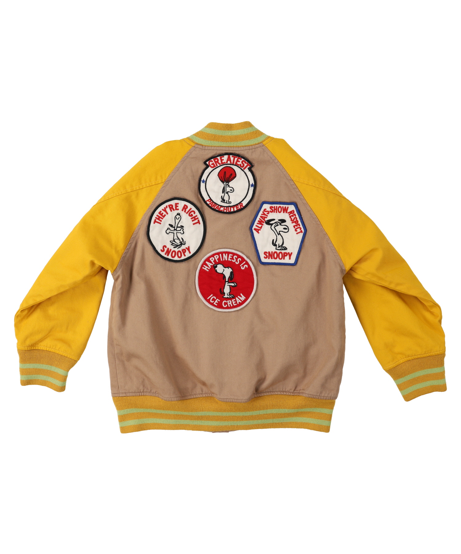 DD KIDS Twill SNOOPY Jacket