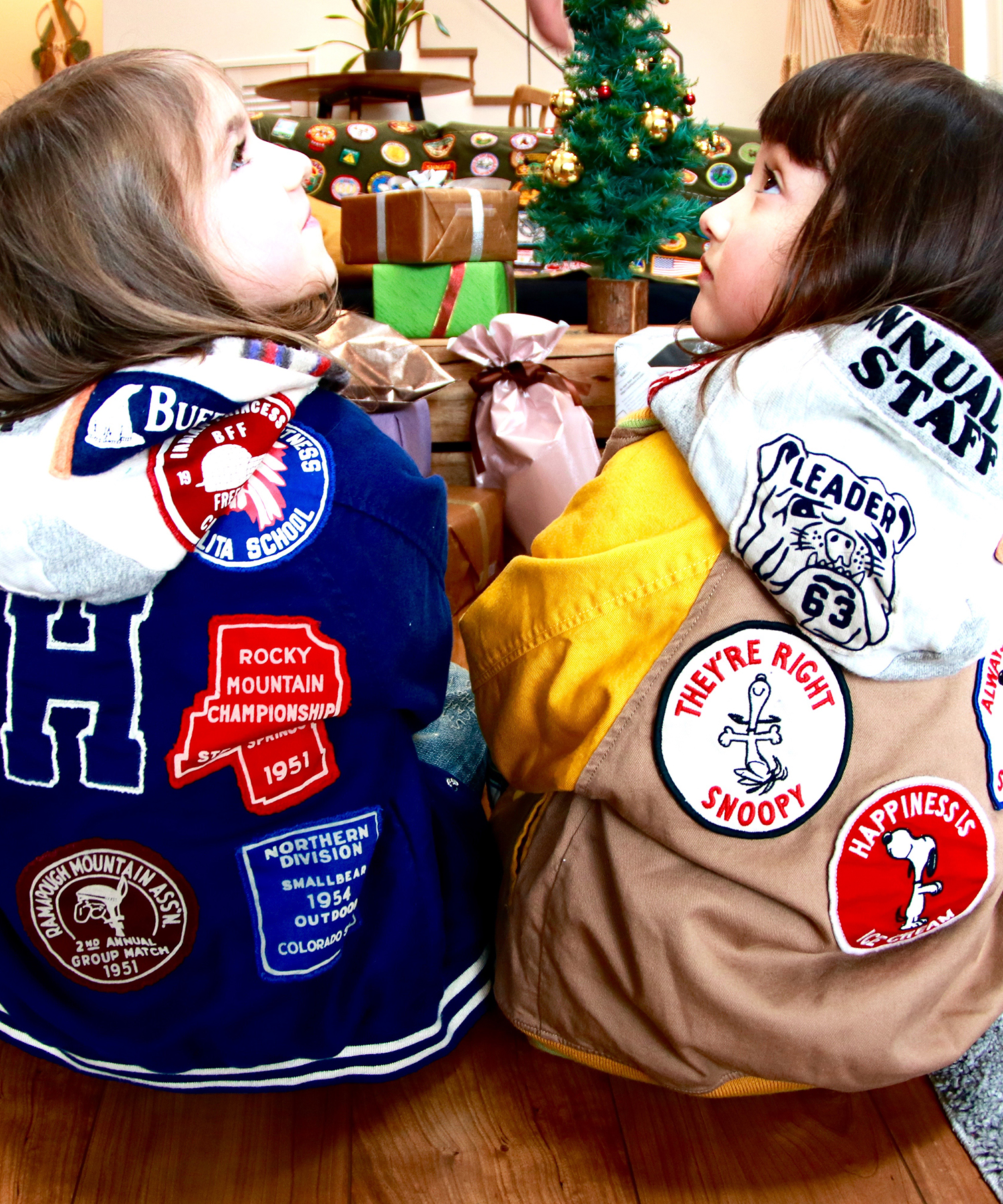 DD KIDS Twill SNOOPY Jacket