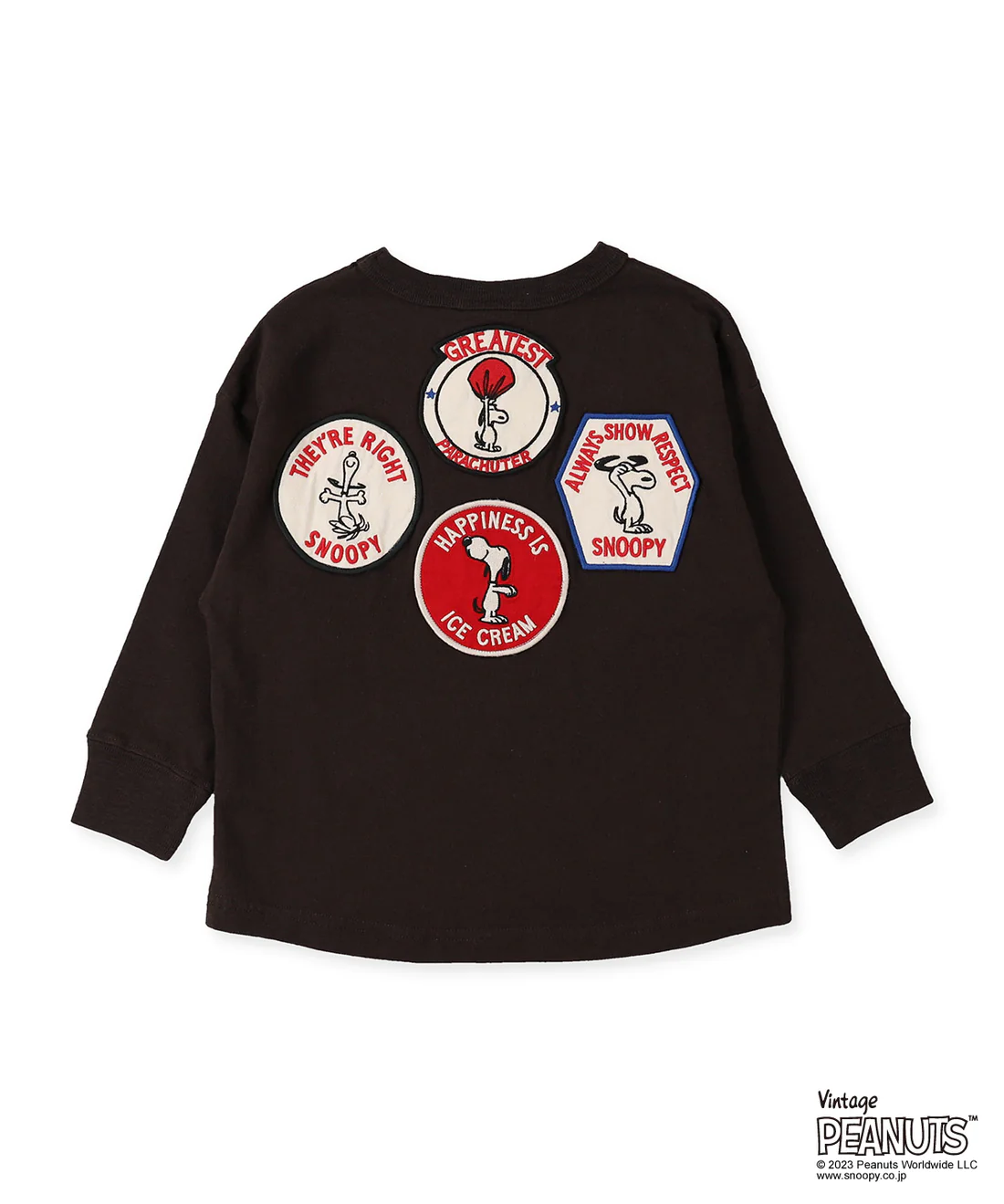 DD KIDS Tenjiku SNOOPY Fleece