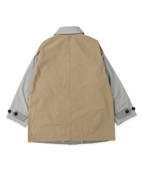 FITH KIDS 100/2 Gas Veil Balmacan Coat
