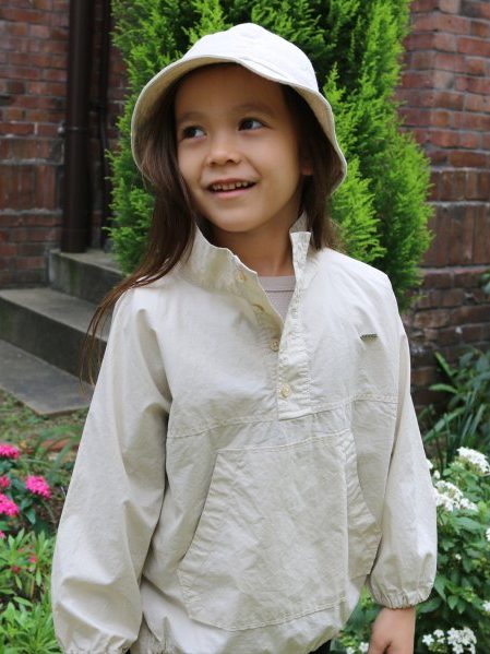 FITH KIDS High Gauge Cotton Anorak