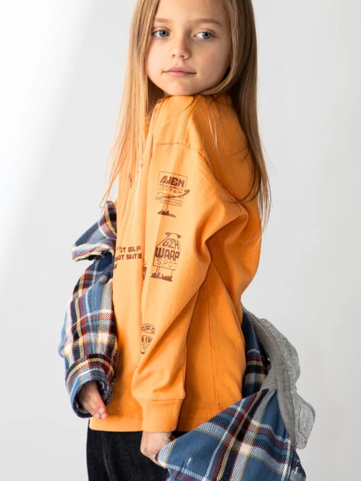 GTH KIDS WARP LST Fleece