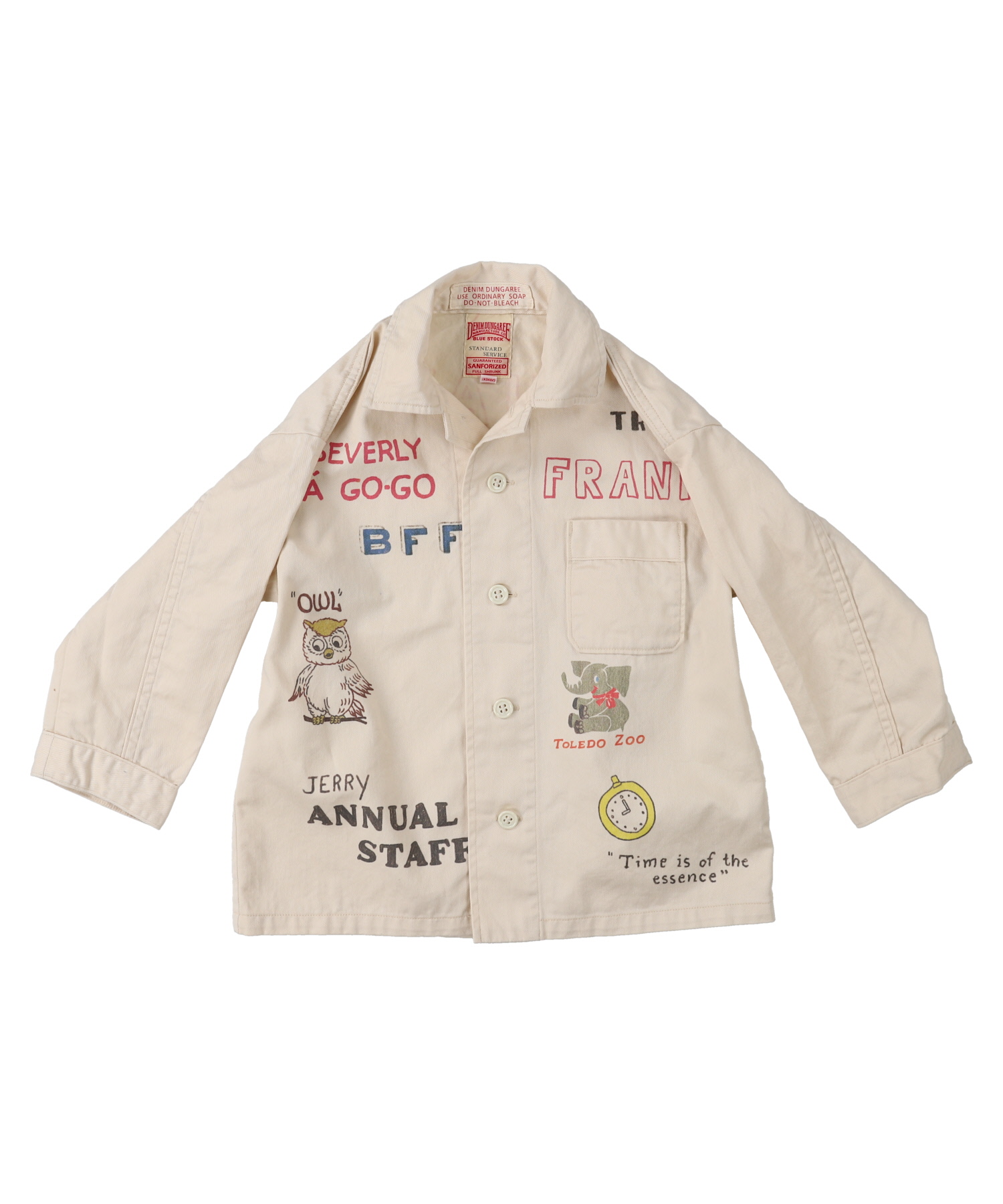 DD KIDS Twill Shirt