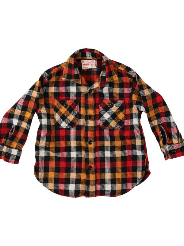 DD Plaid Shirt