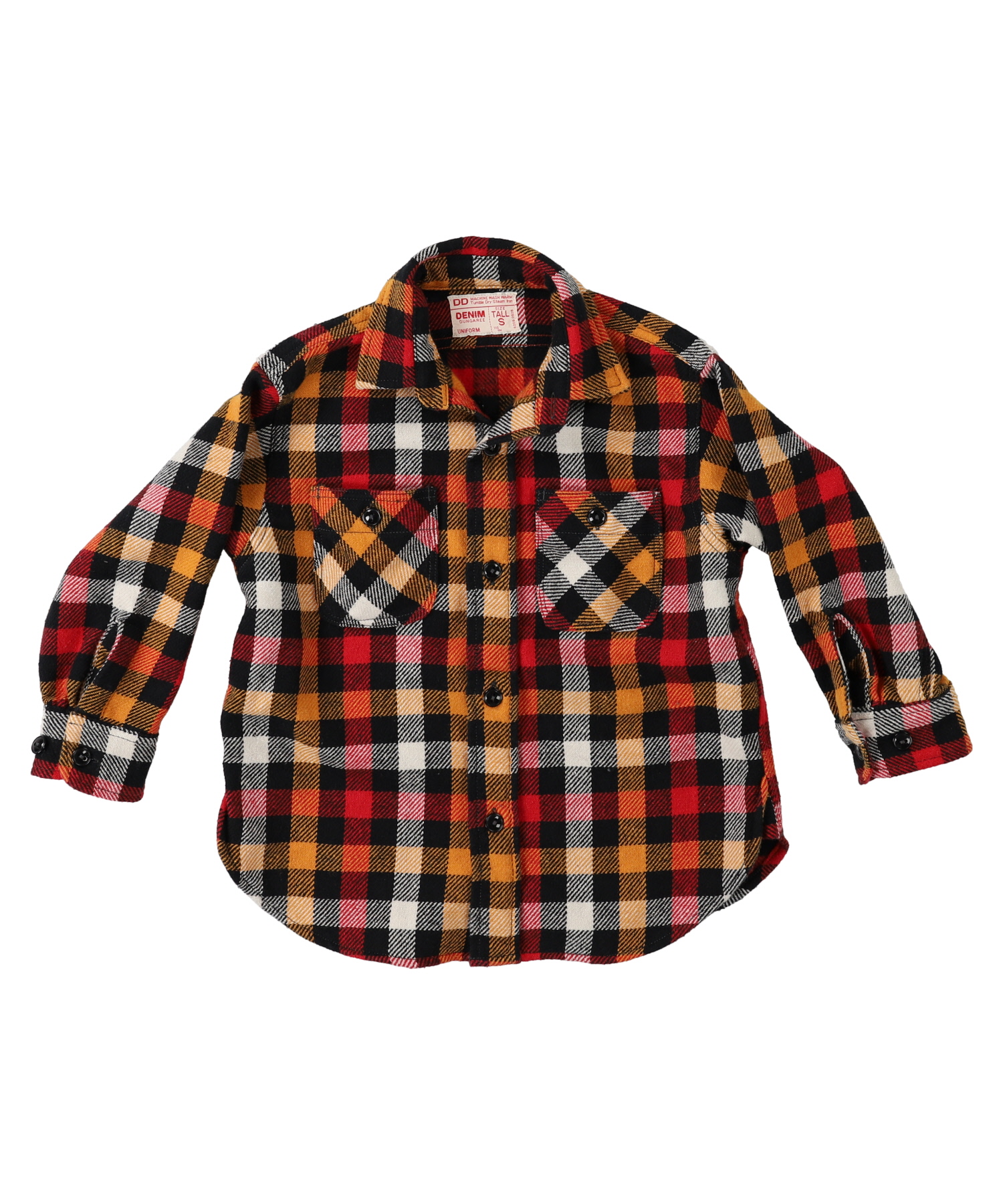 DD Plaid Shirt