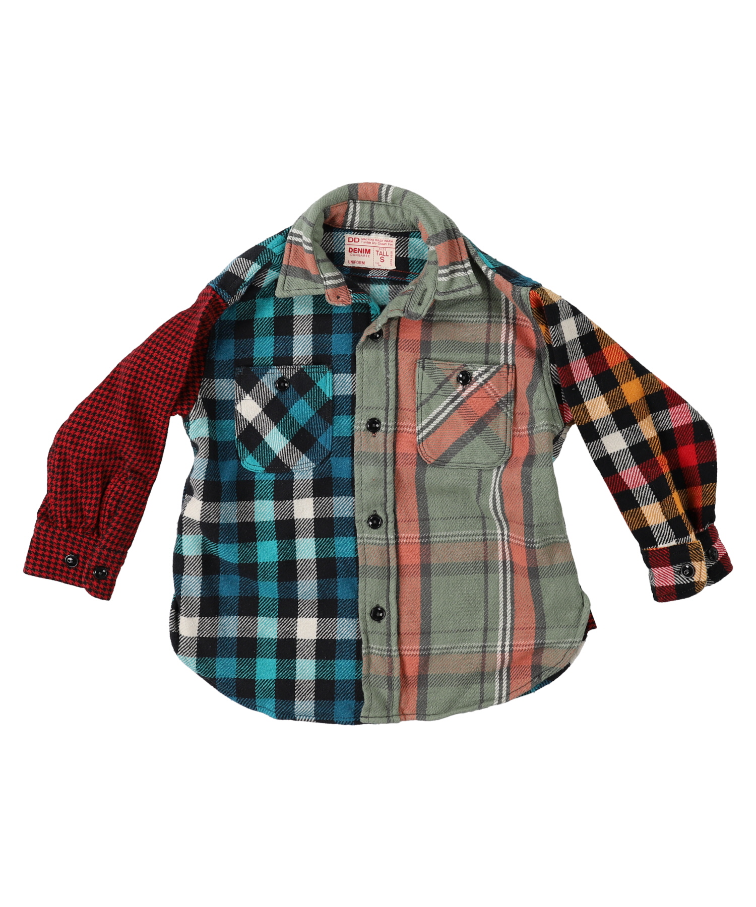 DD Plaid Shirt