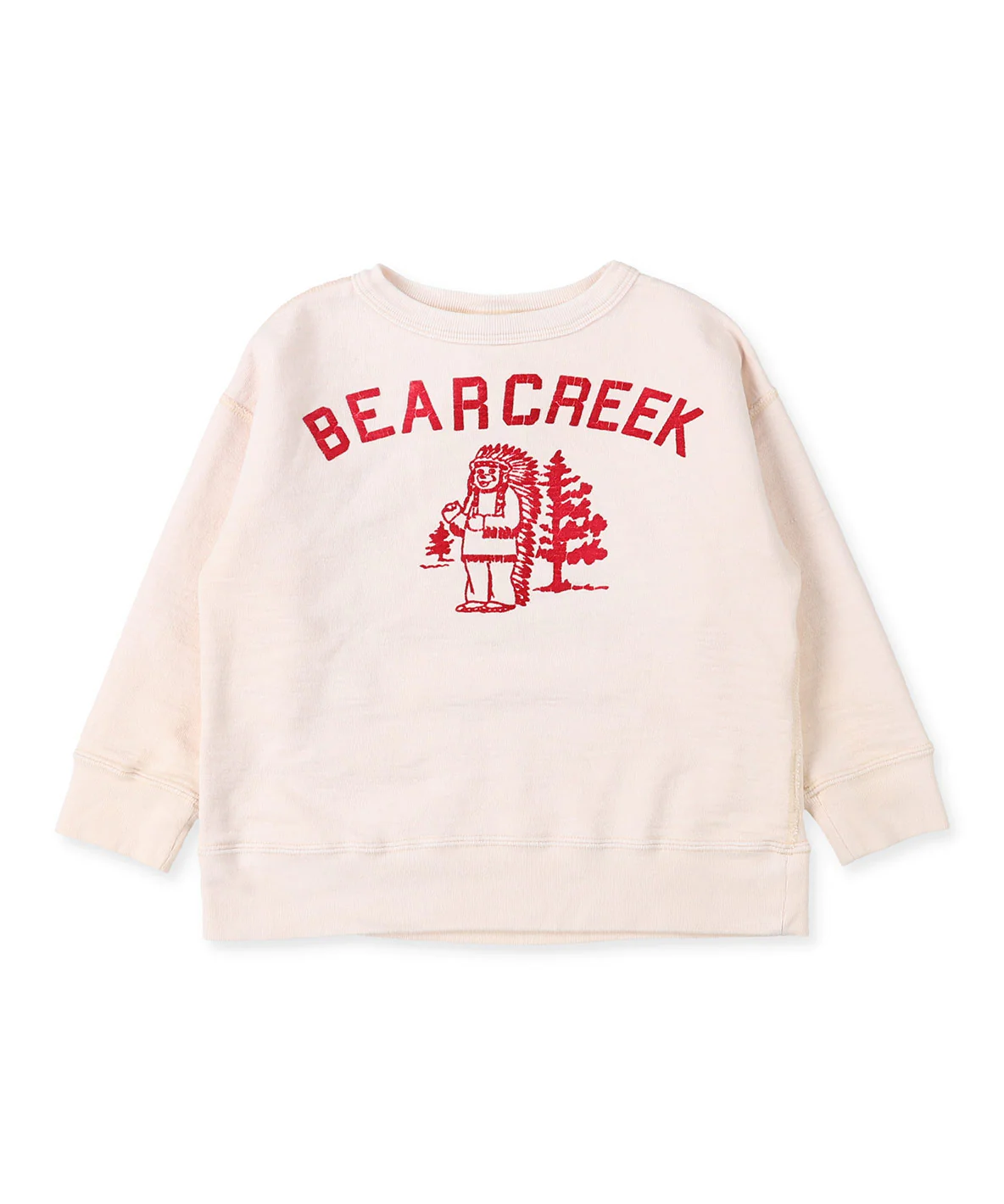 DD KIDS Vintage Fleece RAINBOW Sweatshirt