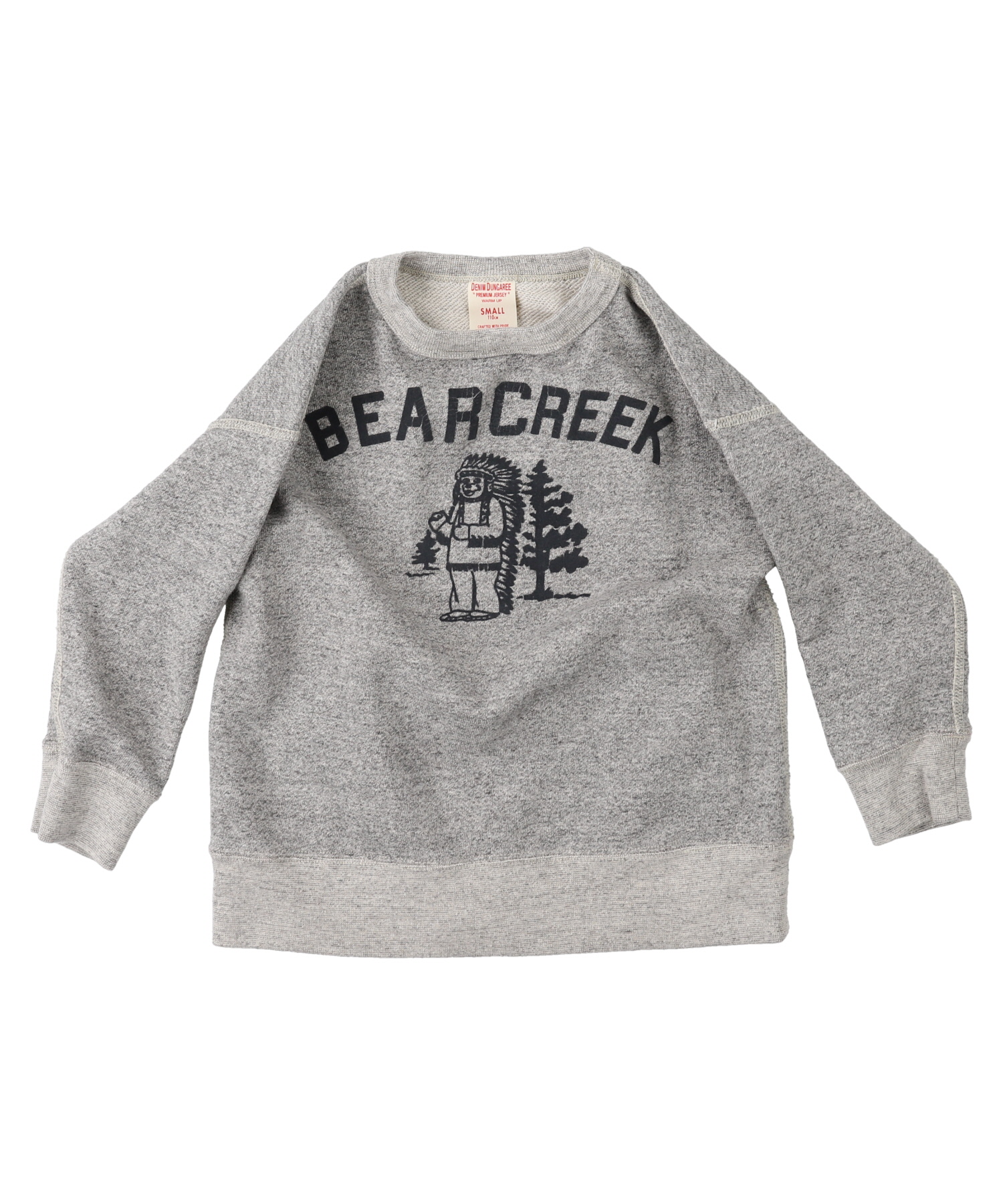DD KIDS Vintage Fleece RAINBOW Sweatshirt