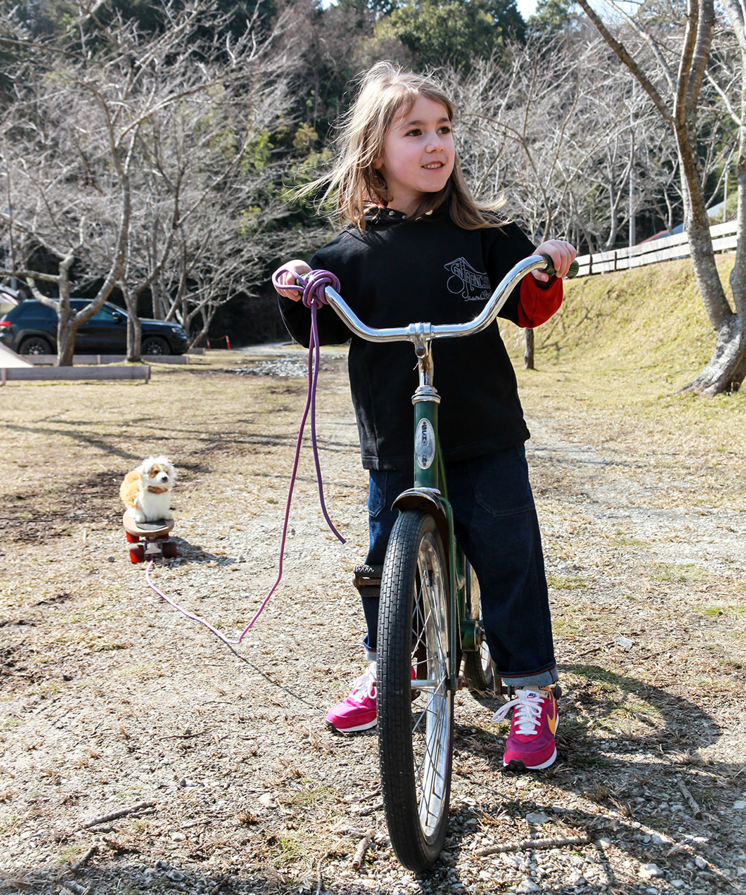 DD KIDS Flees Ride on Bike
