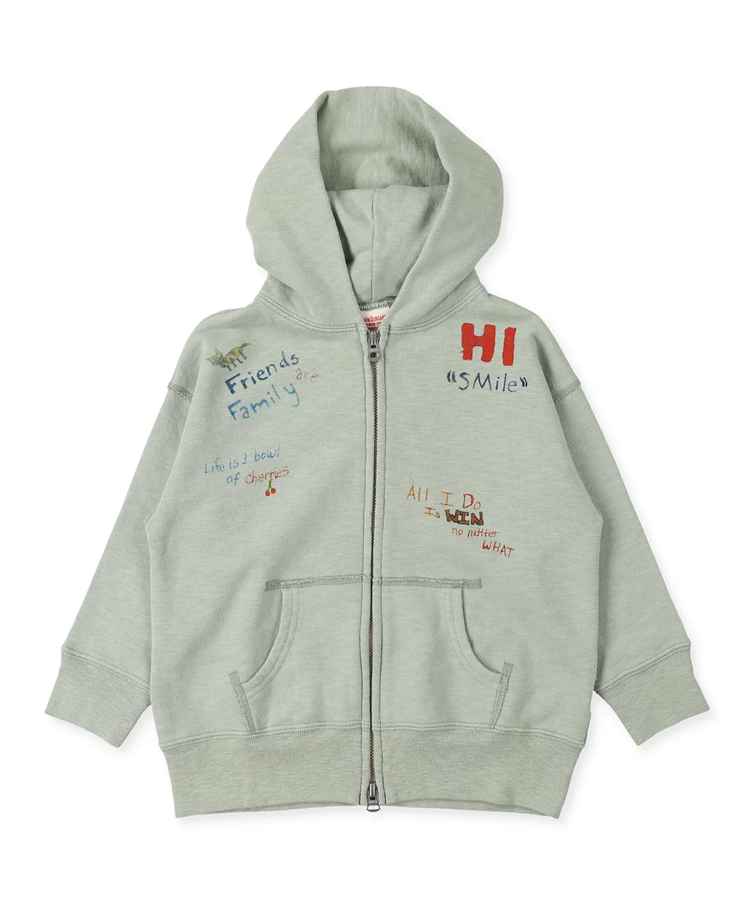 DD KIDS Tompkin Fleece Hoodie