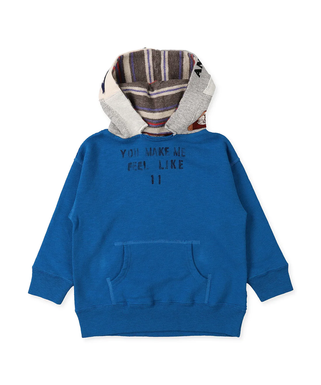 DD KIDS Tompkin Fleece Remake Hoodie