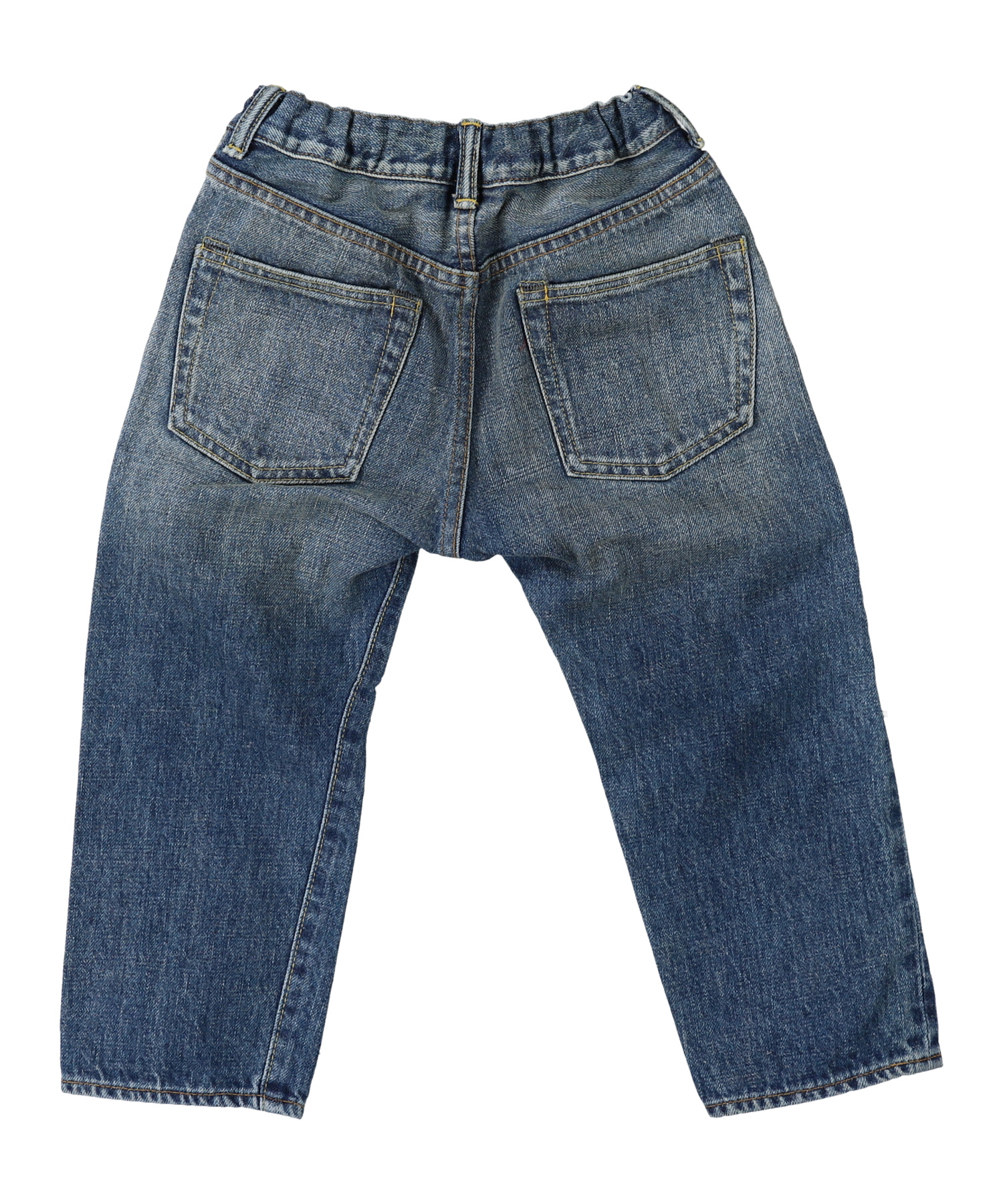 DD KIDS 12oz HOME MADE Denim Remake Easy Pants