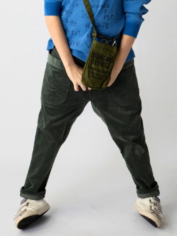 FITH KIDS Stretchy Corduroy Gramping Pants